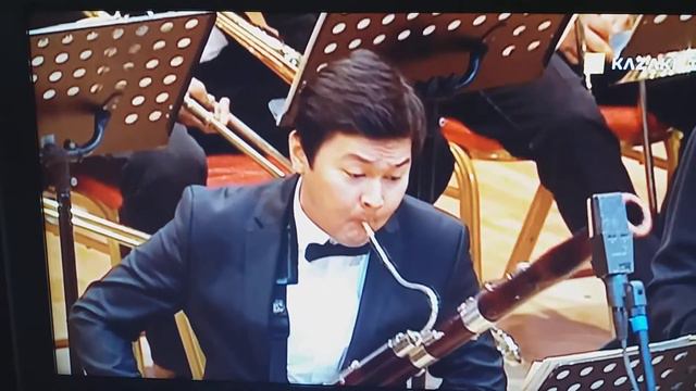 Tchaikovsky symphony No.4, 2nd movement Bassoon Solo смотреть онлайн