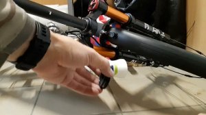 Установка рулевой на промподшипниках на велосипед