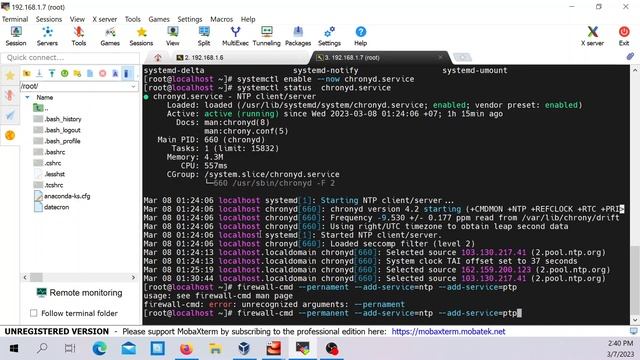 Redhat: thiết lập NTP time server và client sử dụng chrony trên redhat 9 смотреть онлайн