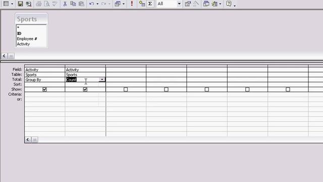 Access - Total Query Count Function смотреть онлайн
