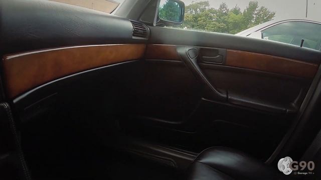 Купил редкую BMW Е32 750IL V12