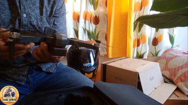 SJRC F11 4K PRO Unboxing and test flight смотреть онлайн