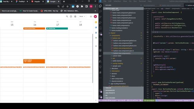 Working session standing up a landing page and making a vertical stepper смотреть онлайн