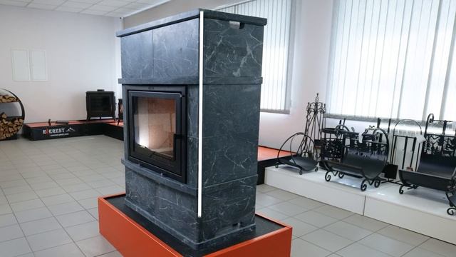 Облицовка для ПЕЧИ или КАМИНА # Накопит тепло и БУДЕТ долго его отдавать!!!