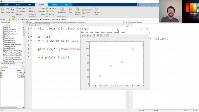 Regression Analysis in MATLAB смотреть онлайн