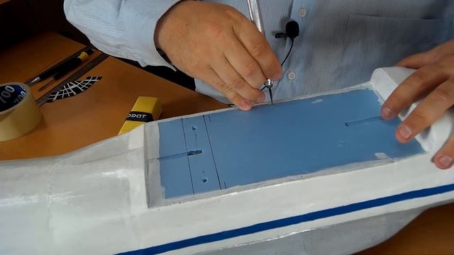 Авиамоделизм / Ил-76 размах 1,3 метра / 14 часть / ALNADO смотреть онлайн