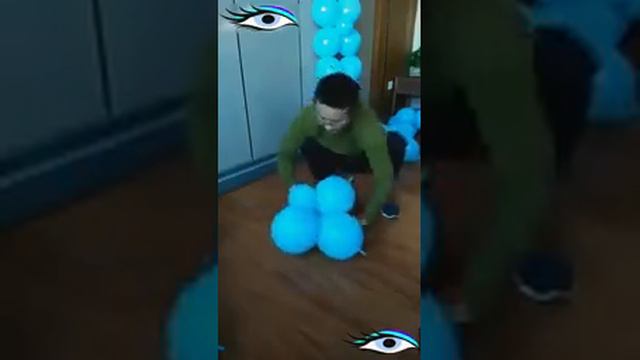 Цветы из шаров смотреть онлайн