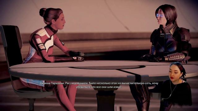 ВСТРЕЧА ЗНАКОМЫХ - Mass Effect 2 Legendary Edition / Часть 14 смотреть онлайн