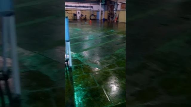 Полимерный промышленный пол