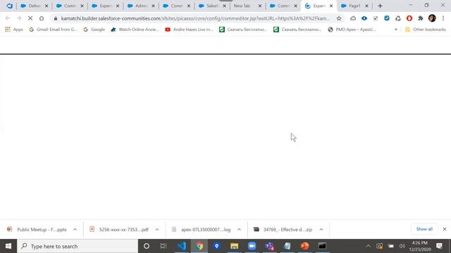 Demo on Community Deployment using Experience Bundle смотреть онлайн