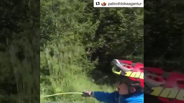 Детский прицеп для велосипеда))))) смотреть онлайн