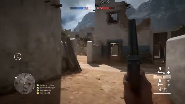 Нуб играет в Battlefield 1 смотреть онлайн