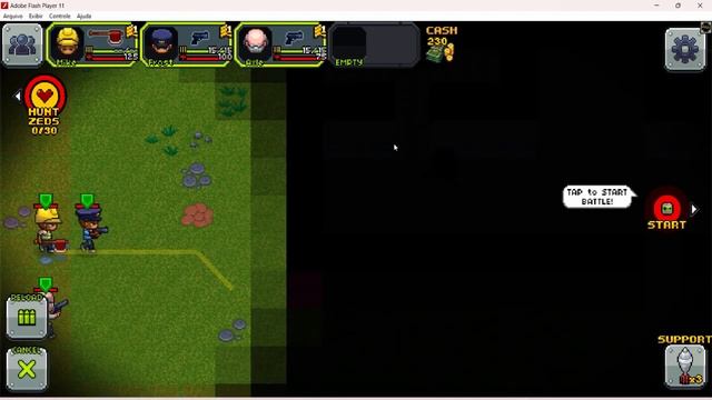Infectonator Survivors: Christmas [Game PC Flash Player] - Download смотреть онлайн