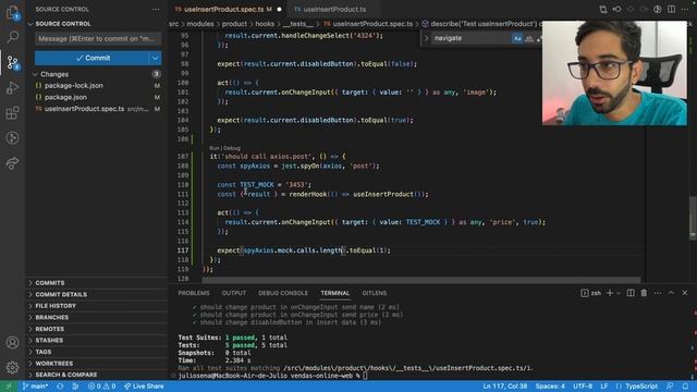 #react [Aula 54] - Criar mock para o axios com a lib axios-mock-adapter смотреть онлайн