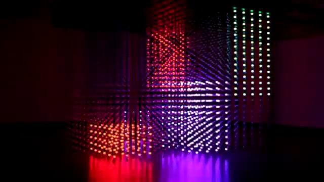 LED Cubes and Balls, LED Кубы и Шары смотреть онлайн