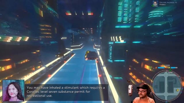 Cloudpunk: City of Ghosts - (Sandbox Cyberpunk RPG) [New DLC] смотреть онлайн