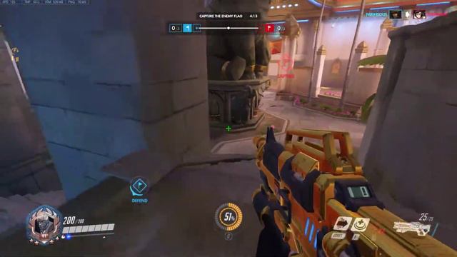 [Overwatch] First playthrough of new Lunar NY map AYUTTHAYA смотреть онлайн