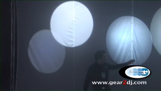American DJ Vizi Spot 5R NAMM 2010 www.gear2dj.com смотреть онлайн