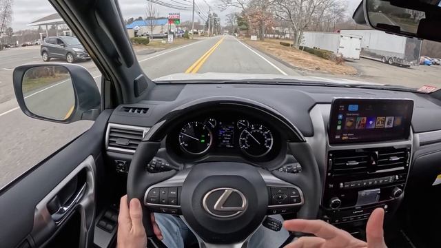 I Bought a 2023 Lexus GX460 - V8 Winter Daily to Match My Civic Type R (POV Binaural Audio) смотреть онлайн
