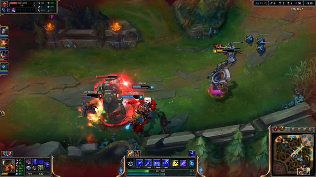 League of Legends | Astro Nautilus Jungle - Full Game Commentary смотреть онлайн