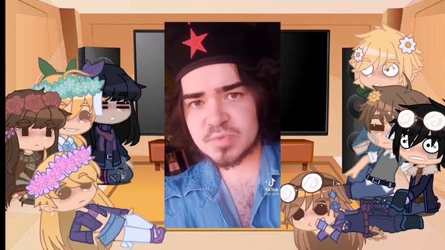 Реакция одноклассников Федора из прошлого на тт/1|?/13 карт/ Gacha club/ не оригинал смотреть онлайн