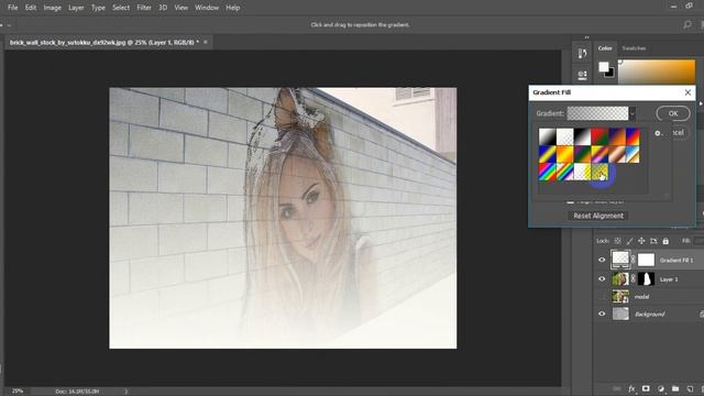 Graffiti Portrait Manipulation With Photoshop Cc 2017