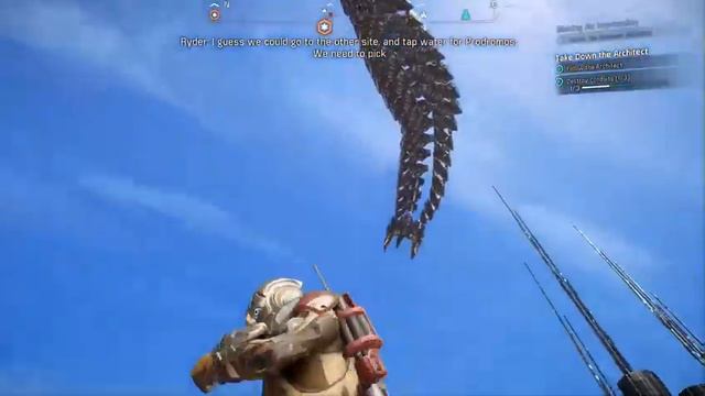 Mass Effect: Andromeda - Architect Fight (Eos) смотреть онлайн