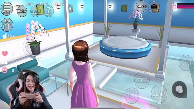 24 JAM DI HOTEL CHERRY BARENG MIONI & YUTONI!! HAPPY BANGET!! SAKURA SCHOOL SIMULATOR - PART 43 смотреть онлайн