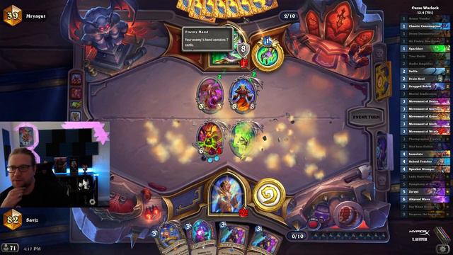 How to Get to Legend w/ a Turn 5 Sargaras | Savjz смотреть онлайн