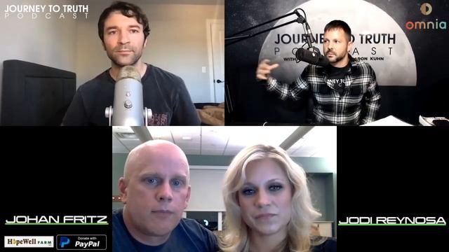 EP 144 - Johan Fritz & Jodi Reynosa - SSP Information Access - Counterparts & Memory Recall смотреть онлайн