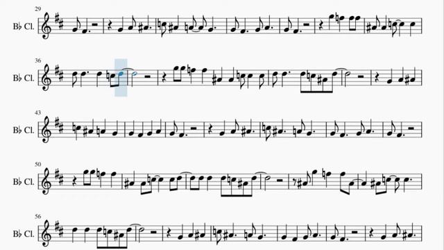 Clarinet Sheet Music: How to play Paint It Black by The Rolling Stones смотреть онлайн