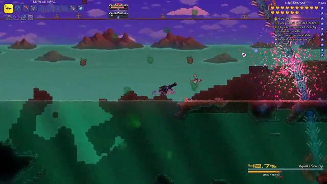 Aquatic Scourge (Master + Death Mode) Mage