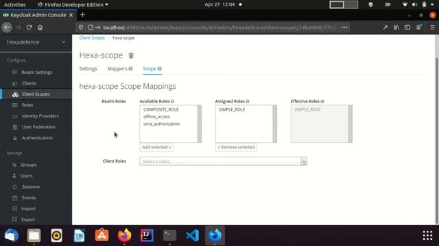 Keycloak Tutorial #14 - Client Scope смотреть онлайн