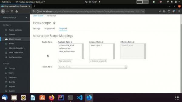 Keycloak Tutorial #14 - Client Scope