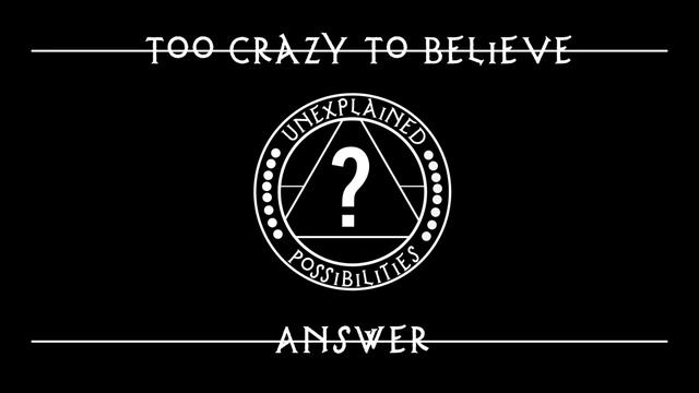 Too Crazy to Belive (Haunted Hallway Answer) смотреть онлайн