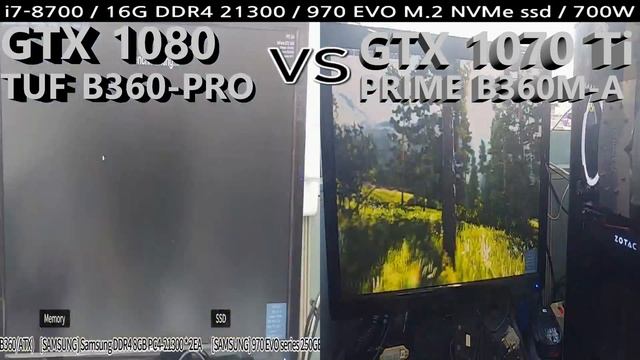 1080 vs 1070 Ti смотреть онлайн