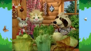 Утро в Шишкином Лесу. Кухня. Салат