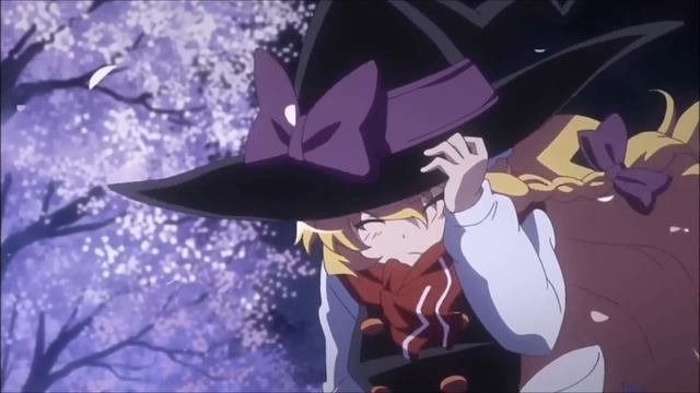 Touhou Bad Apple ~ AMV смотреть онлайн