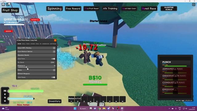 ROBLOX A One Piece Game Script / Hack | Auto Farm / Bring All Fruits And More *PASTEBIN 2022* смотреть онлайн