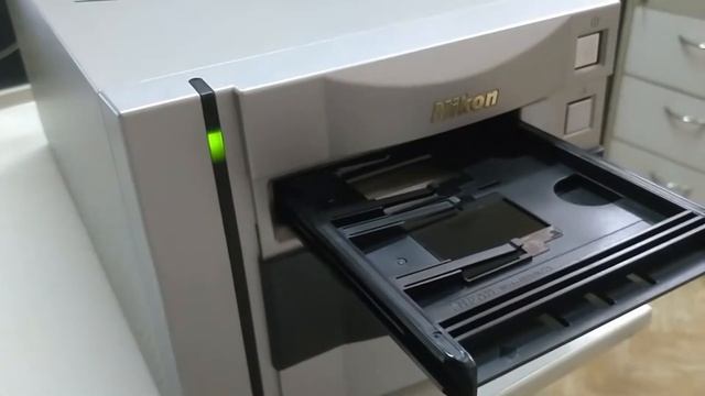 Сканер Nikon Coolscan 8000 смотреть онлайн