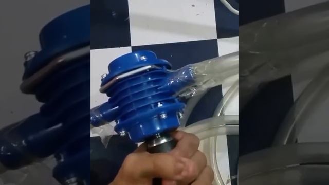 Товары с Алиэкспресс для авто | Насос-насадка на дрель/шуруповерт для перекачки жидкостей. смотреть онлайн