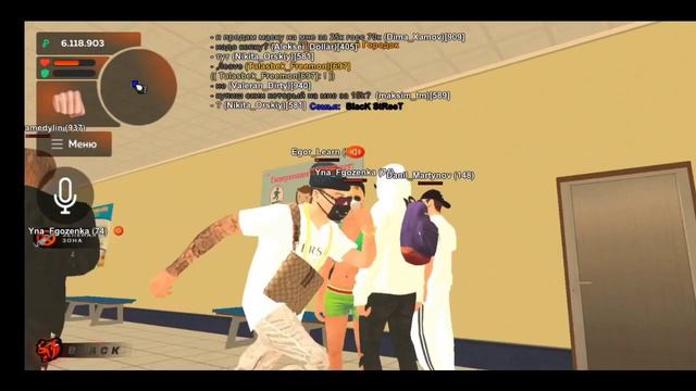 ДАЛ ДЕНЕГ ДЕВОЧКЕ и СЛЕЖУ ЗА НЕЙ на БЛЕК РАША // ОНА МЕНЯ ОБМАНУЛА в BLACK RUSSIA ( CRMP MOBILE ) смотреть онлайн