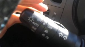 Видео: Как включить фары ближнего света и габаритные огни в Ниссан Х-Трейл?