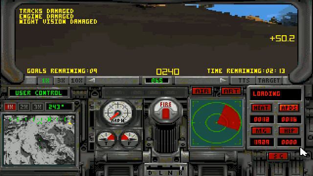 Armored Fist (MS-DOS) 1994, Novalogic