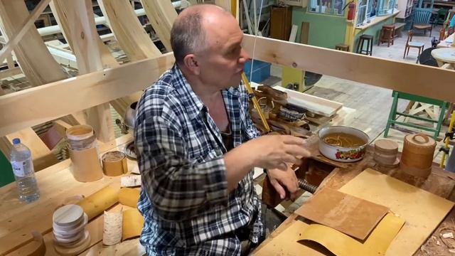 На мастер-классе у Александра Шутихина. смотреть онлайн