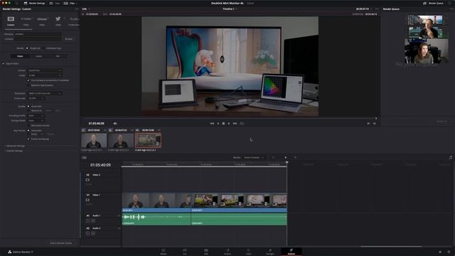 Apple Mac Color Management Tips For Davinci Resolve 17 with Daria Fissoun смотреть онлайн