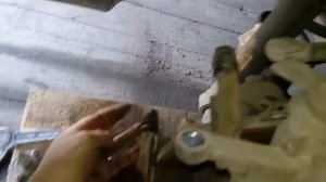 Замена задних тормозных колодок на Шевроле Орландо