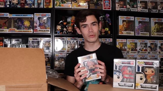 I Was Sent A $2000 Anime Autographed Funko Pop Mystery Box! | Pristine Auction смотреть онлайн