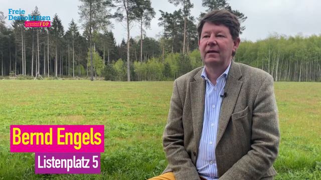 Unsere Kandidaten Für Bad Bentheim - Bernd Engels (Listenplatz 5)
