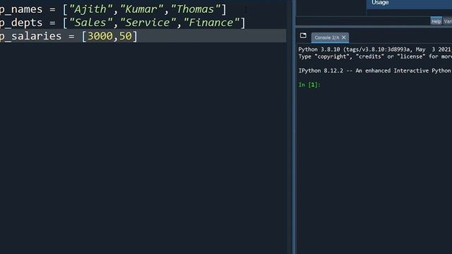 Grouping Two or More Python Lists into One with Zip Function, Explained with Example in Malayalam смотреть онлайн